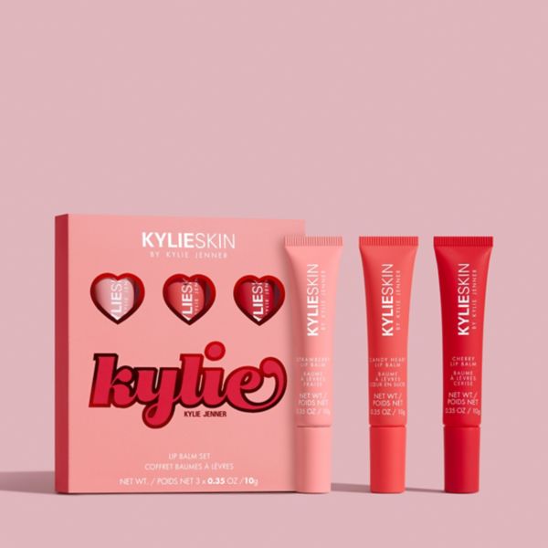KYLIE BY KYLIE JENNER Valentine’s Lip Balm set Wishupon
