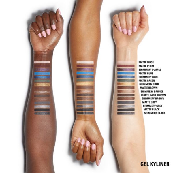 Matte Brown Gel Eyeliner Pencil Kylie Cosmetics by Kylie Jenner