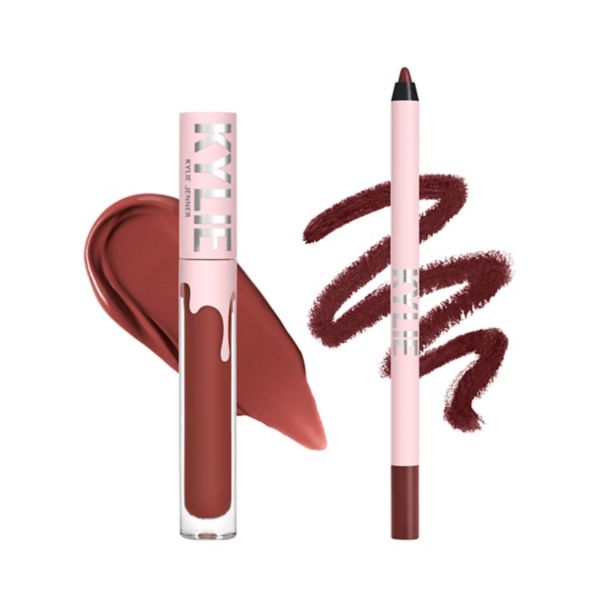 Clove Matte Lip Kit Kylie Cosmetics by Kylie Jenner