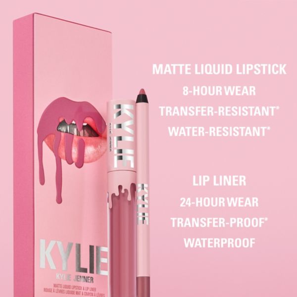 Jenner Lip Kit Chart