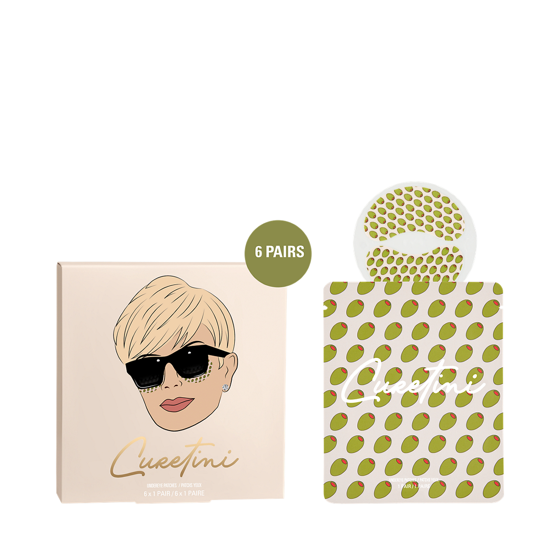 Kris Collection Curetini Undereye Patches