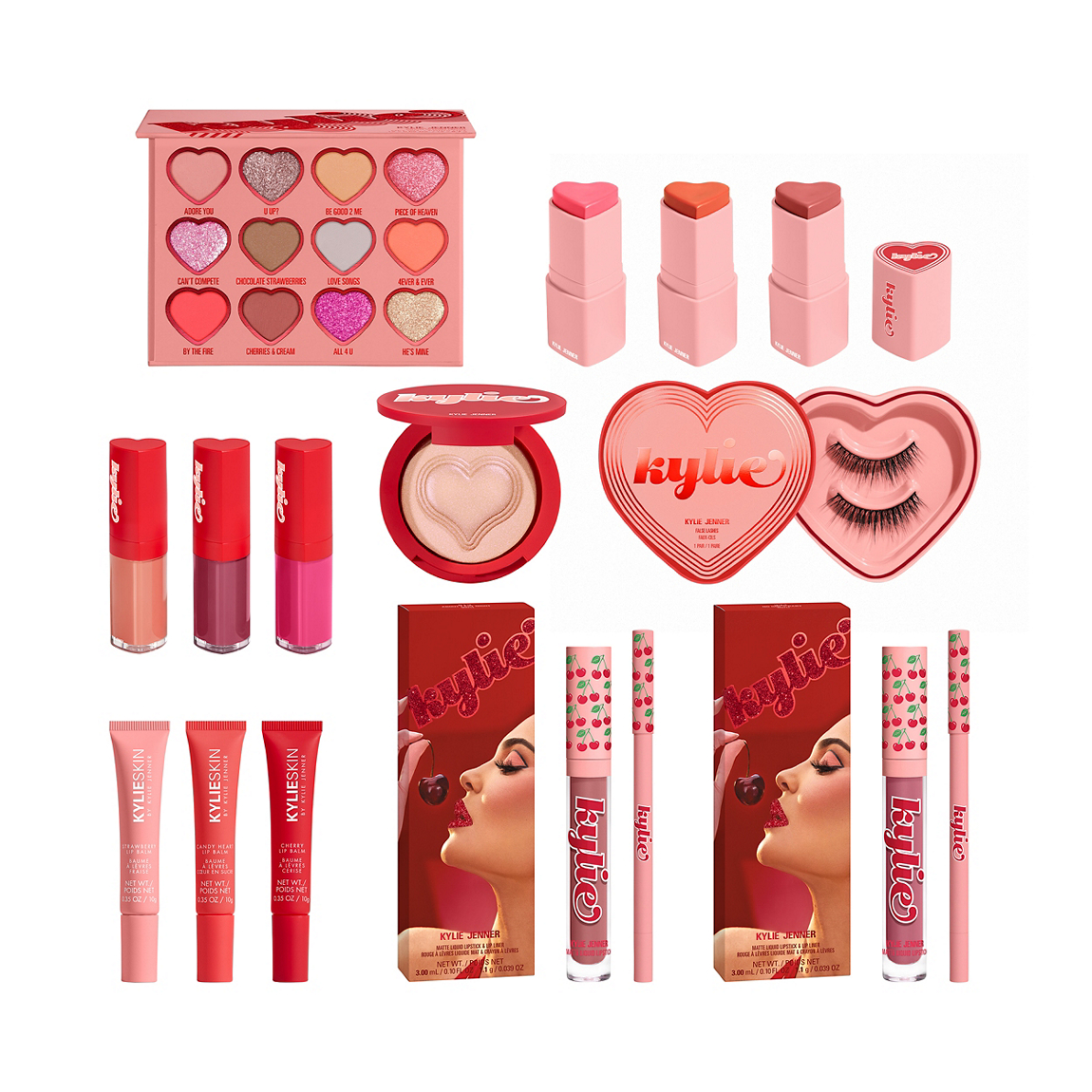 Valentine's Collection Bundle | Kylie Cosmetics by Kylie Jenner