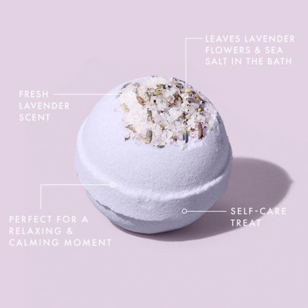 bath bombs lavender