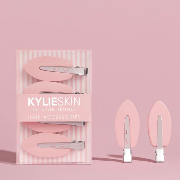 Kylie Skin Hair Clips | Kylie Cosmetics by Kylie Jenner