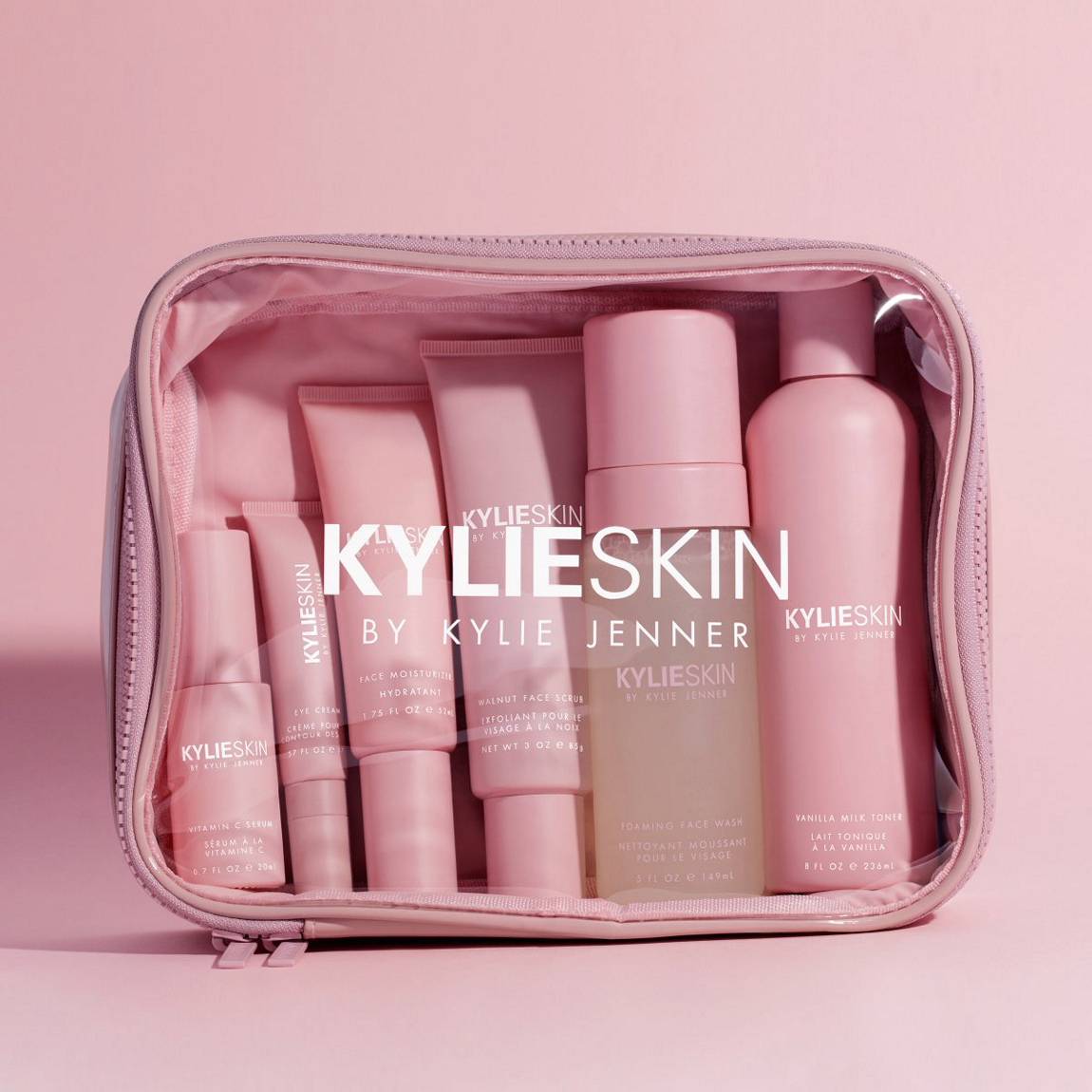 4 Piece Mini Set | Kylie Skin by Kylie Jenner | Kylie Skin by 