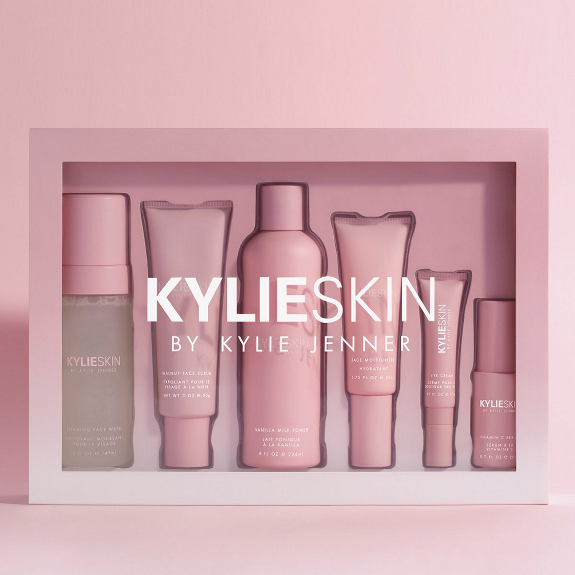 Kylie Skin Set | Kylie Skin by Kylie Jenner